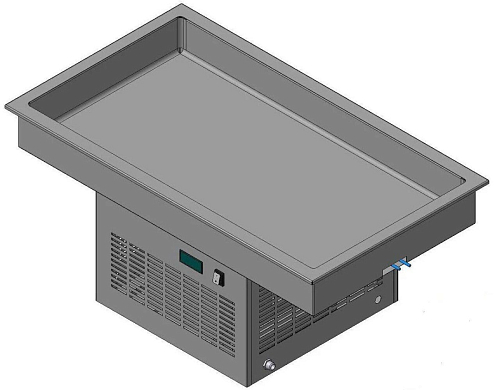 Ванна охлаждаемая ITERMA Drop-in С-ПХ1-1355 Толга