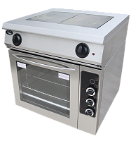 Плита электрическая Grill Master Ф2ЖТЛПДЭ (24009) с духовкой