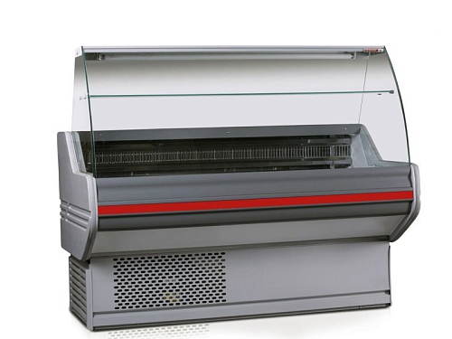 Холодильная витрина Ариада Белинда ВС 2-180 с полкой