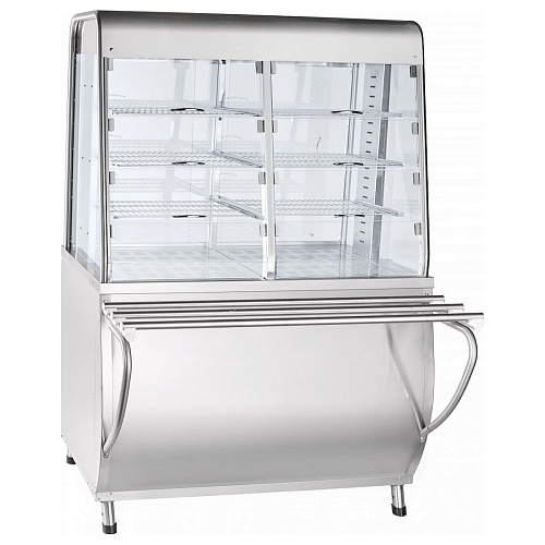 Прилавок-витрина тепловой Abat ПВТ-70Т
