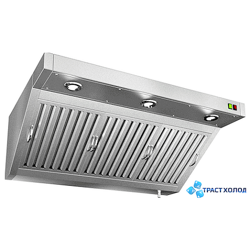 Зонт вытяжной пристенный с козырьком HICOLD ЗВПО-1208