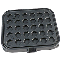 Форма Piastra A для тарталетницы Pavoni Cookmatic