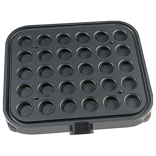 Форма Piastra A для тарталетницы Pavoni Cookmatic