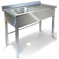 Ванна моечная цельнотянутая Kayman ВМЦ-234/126 Л