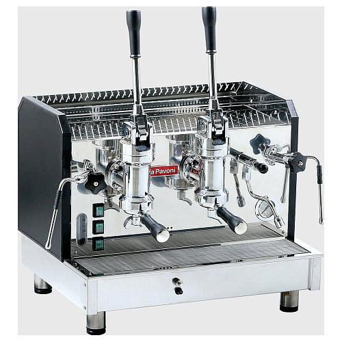 Кофемашина леверная La Pavoni VASARI2L черная