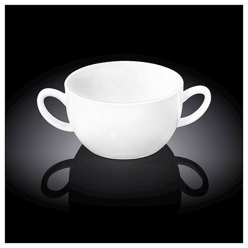 Бульонница 440 мл. d=11 см. с ручками Wilmax /1/6/