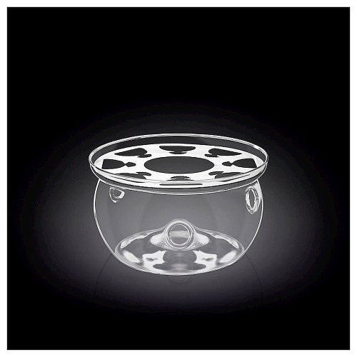 Подставка для подогрева чайника 11*7,5 см стеклянная Thermo Glass Wilmax /3/24/