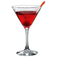 Бокал для мартини 150 мл. d=96, h=151 мм Диамант (166131) /6/