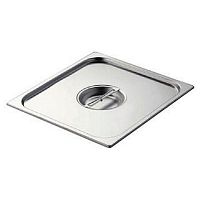 Крышка для гастроемкостей 1/4 нерж. 18/10 Inox Macel