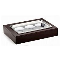 Подставка для охлажд.соков, на три кувшина, 2-е стенки Pinti