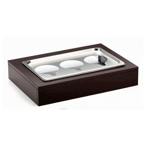 Подставка для охлажд.соков, на три кувшина, 2-е стенки Pinti