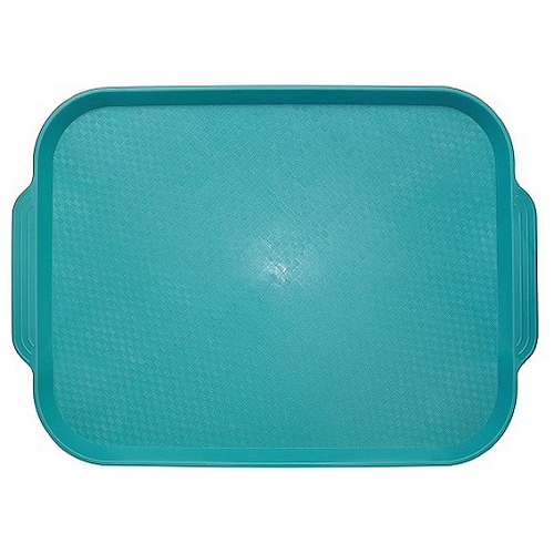 Поднос 45*35,5см. бирюзово-перламутровый (ПО5464) MG New /10/