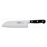 Нож японский с бороздками Santoku 180/300 мм, кованый MAITRE Icel /1/