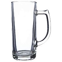 Кружка для пива 0,5 л. d=80, h=185 мм Минден /6/420/