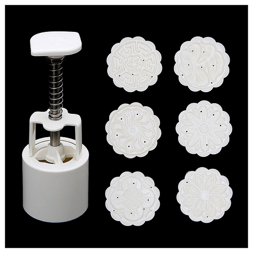 Форма для мастики с насадками /1/