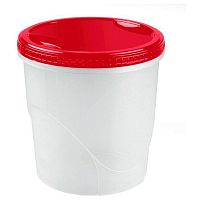 Банка для сыпучих продуктов 1800 мл. d=15,3 см h=13,3см полипропилен Рс /1/12/