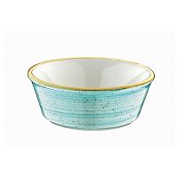 Салатник d=120 мм. 290 мл. Аква /24/