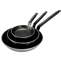 Сковорода d=20 см. h=4 см. алюм. с антиприг. покрыт. Chok De Buyer /1/3/