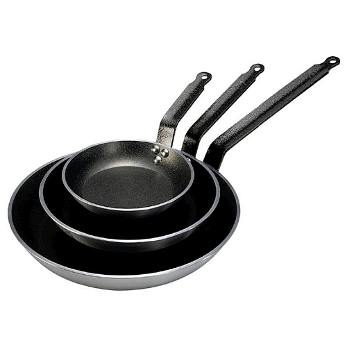 Сковорода d=20 см. h=4 см. алюм. с антиприг. покрыт. Chok De Buyer /1/3/