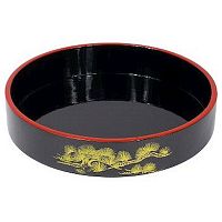 Блюдо барабан (Оке) d=24 см. h=5 см. Дерево /1/