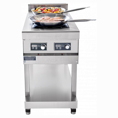 Плита индукционная Abat КИП-29П-3,5-01 (нерж. сталь)