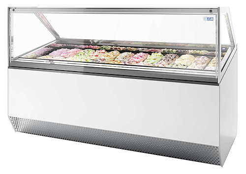 Витрина для мороженого ISA MILLENNIUM ST 155 