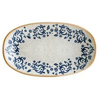 Блюдо овальное 150*85 мм. Виенто, форма Гурмэ Bonna /1/12/3168/ ОСЕНЬ