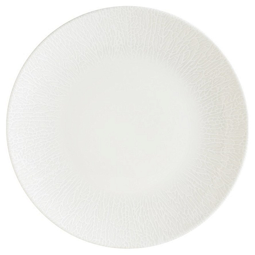 Тарелка d=150 мм. Белый Редикс, форма Гурмэ Bonna /1/12/ ОСЕНЬ