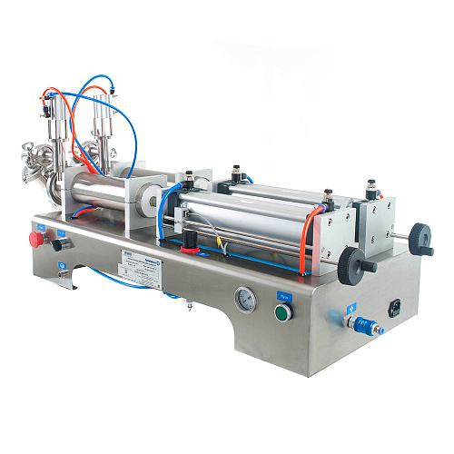 Дозатор поршневой Foodatlas Y2WTD Pro (100-1000 мл. 2 гол., жидкость)