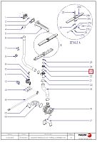 Адаптер 12150806 для машины посудомоечной т.м. FAGOR, серии CO