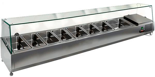 Витрина для ингредиентов Hicold VRTG 1915