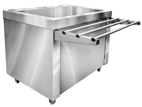 Прилавок для вторых блюд Iterma МЭ-2С-1107-21КЗ