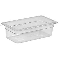 Гастроемкость Kitchen Muse GN1/3х100мм поликарбонат, JW-P134