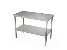 Стол производственный Atesy СР-П-1200.700-02 (СП-2/1200/700)