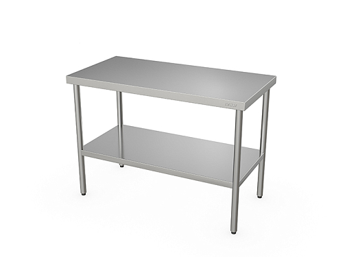 Стол производственный Atesy СР-П-1200.700-02 (СП-2/1200/700)