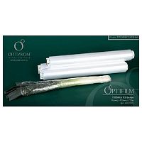 Пленка 45*250 м. белая 8 мкм. "OptiFilm" /1/10/