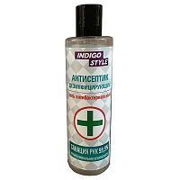 Антисептик кожный спиртовой (70 %) для рук 250 мл. гель Индиго Стайл /1/