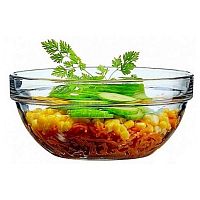 Салатник d=170 мм. 415 мл. стекл. штабелир. /6/576/