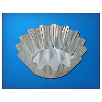 Форма для кекса №3 75 мл d=80 мм. h=25 мм. /1/10/