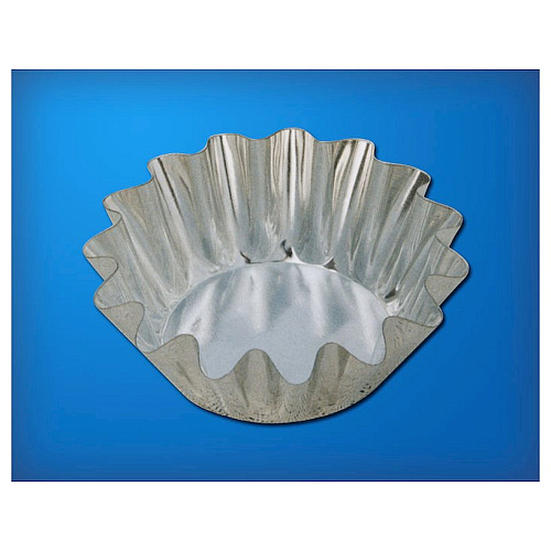 Форма для кекса №3 75 мл d=80 мм. h=25 мм. /1/10/