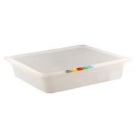 Гастроемкость 1/2 h=40 п/п прозрачная Рс /1/24/