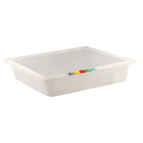 Гастроемкость 1/2 h=40 п/п прозрачная Рс /1/24/