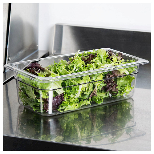 Гастроемкость 1/3 h=100 поликарб.прозрач. Cambro (34CW 135) /1/