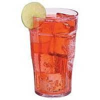 Стакан "Лагуна" 414 мл. прозрачный, поликарбонат Cambro