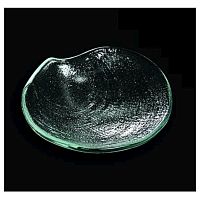 Салатник 290*240 мм. прозрачное стекло 3D (2530-1A91-95-004) /1/