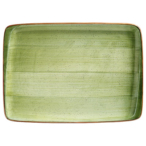 Блюдо l=360*250 мм. Терапи /1/6/