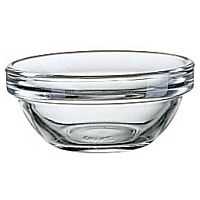 Икорница d= 6 см. 35 мл. стекл. штабелир. (14193) /6/36/