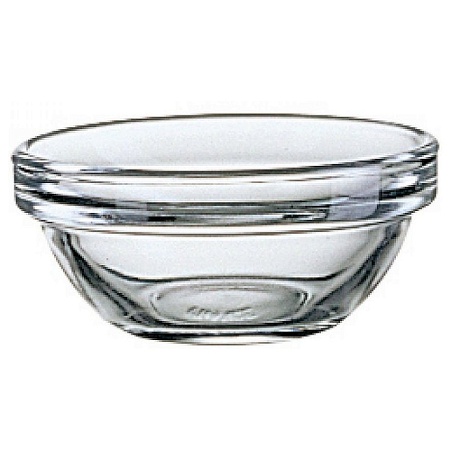 Икорница d= 6 см. 35 мл. стекл. штабелир. (14193) /6/36/