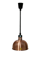 Лампа инфракрасная Hurakan HKN-DL750 бронзовая