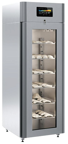 Шкаф отложенной расстойки Polair со стеклом CS107-BAKERY BR ТИП 2 (с дисплеем 7")